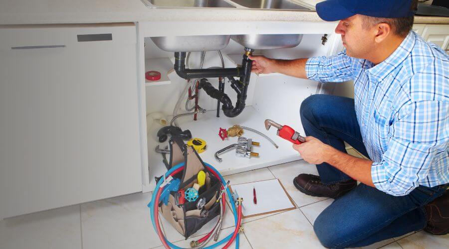 Local expert plumbing services in New England, ND